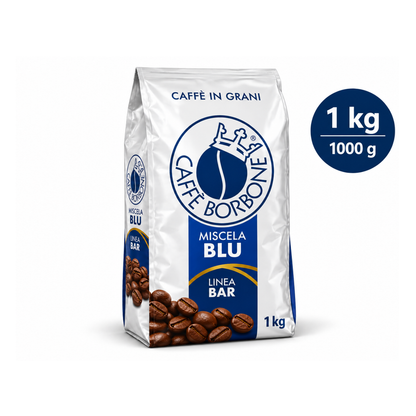 Caffè Borbone Bar Blu Kaffeebohnen ab 1 kg erhältlich