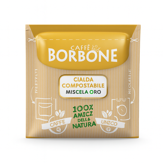 BORBONE Oro Kaffee Kaffeepads Ø: 44mm 150 Stk (44BBLU150N)