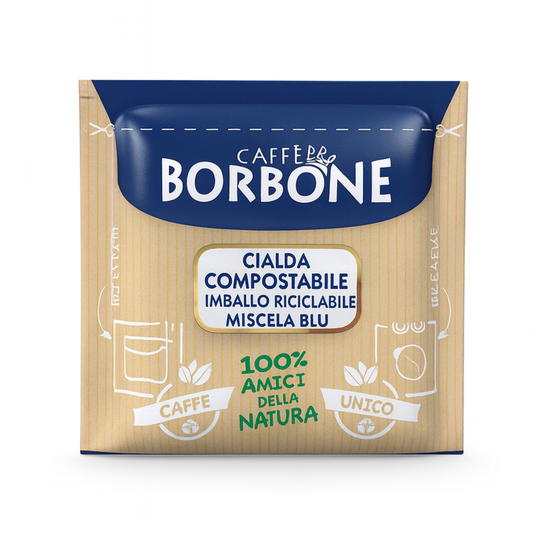 BORBONE BLAU Kaffeepads Ø: 44mm 150 Stk (44BBLU150N)