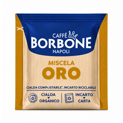 BORBONE Oro Kaffee Kaffeepads Ø: 44mm 150 Stk (BO03)