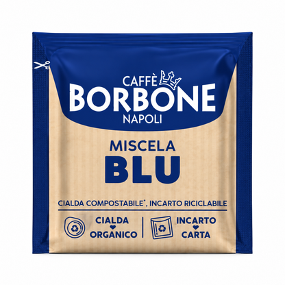 Pastiglie Borbone blu Ø: 44mm 150 pezzi