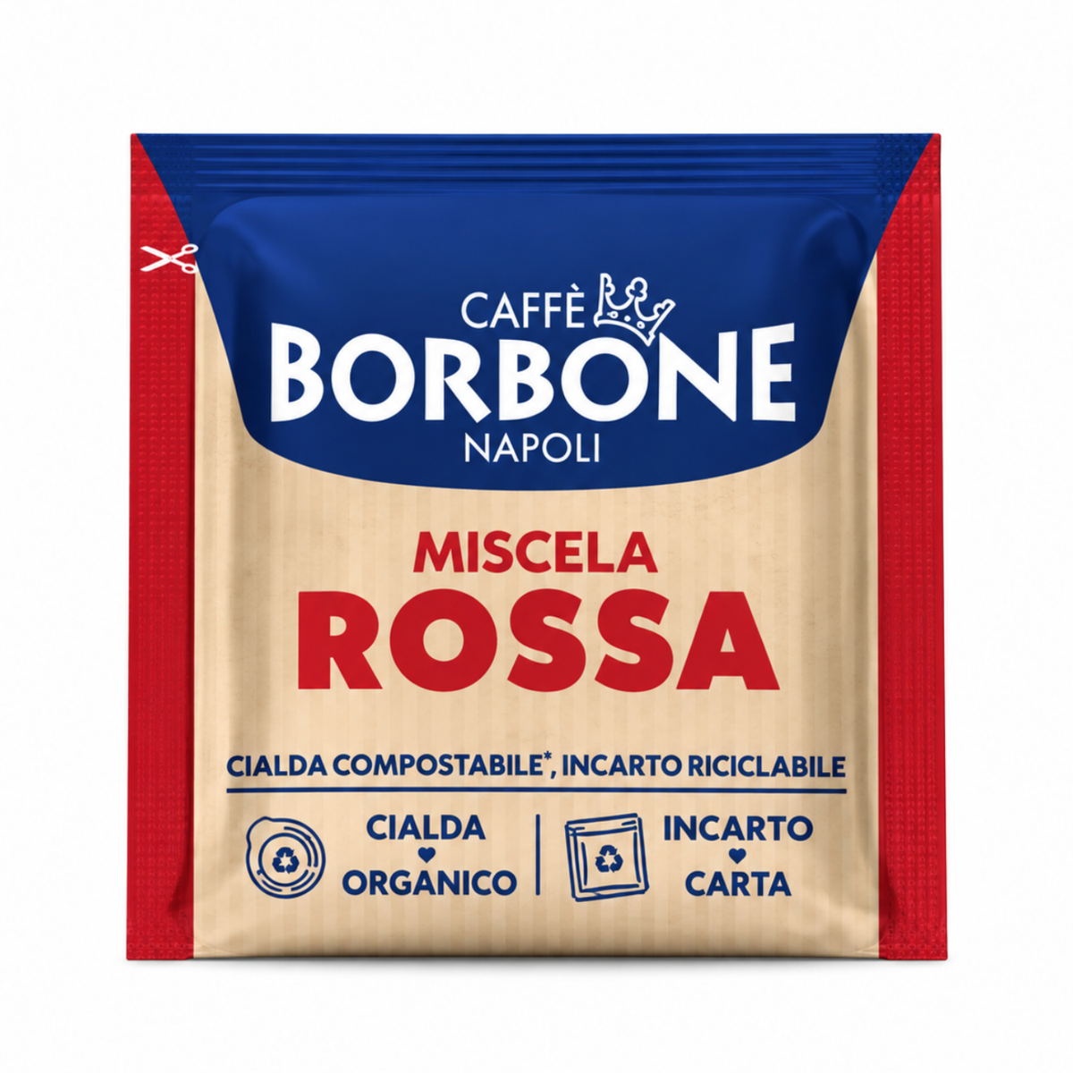 Borbone Rossa Kaffeepads Ø: 44mm 150 Stk (BO04)