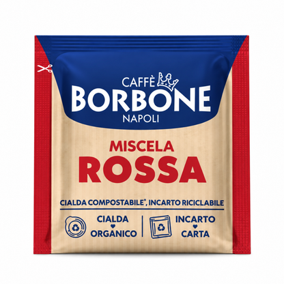 Borbone Rossa Kaffeepads Ø: 44mm 150 Stk (BO04)