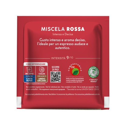 Borbone Rossa Kaffeepads Ø: 44mm 150 Stk (BO04)