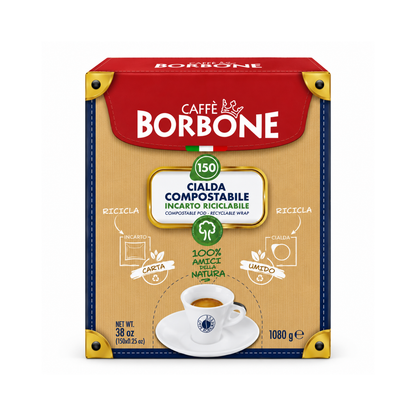 Borbone Rossa Kaffeepads Ø: 44mm 150 Stk (BO04)