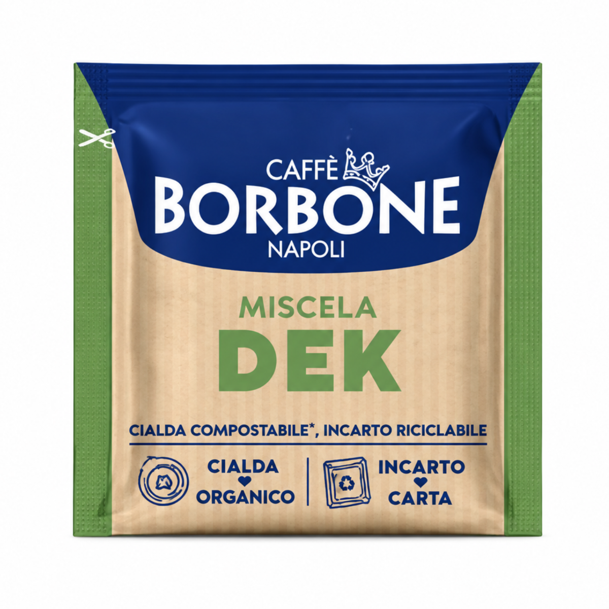 Pastiglie Borbone senza caffeina (deca) Ø: 44mm 150 pezzi