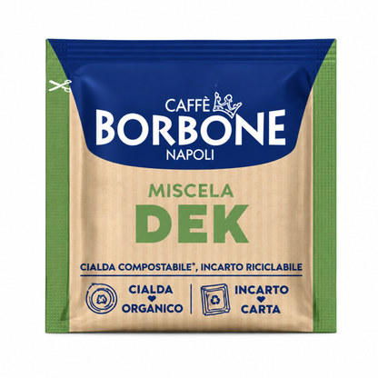 Pastiglie Borbone senza caffeina (deca) Ø: 44mm 150 pezzi