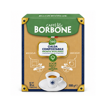 Pastiglie Borbone senza caffeina (deca) Ø: 44mm 150 pezzi