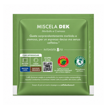 Pastiglie Borbone senza caffeina (deca) Ø: 44mm 150 pezzi