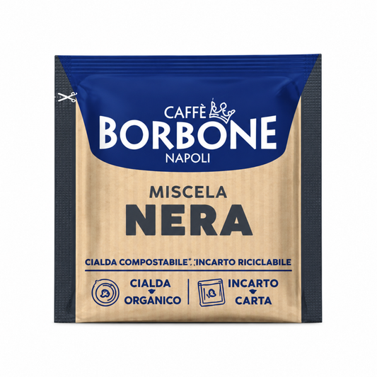 Caffè Borbone E.S.E Pads Blu (Miscela Blu) Ø: 44mm 150 Stk. (BO01)