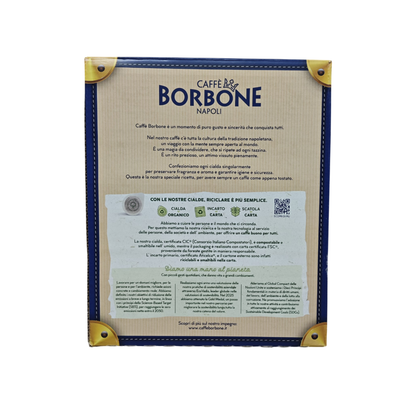 Caffè Borbone E.S.E Pads Blu (Miscela Blu) Ø: 44mm 150 Stk. (BO01)