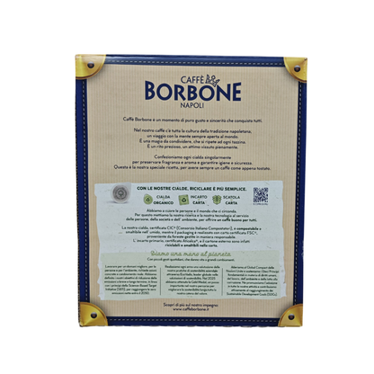 Caffè Borbone E.S.E Pads Blu (Miscela Blu) Ø: 44mm 150 Stk. (BO01)