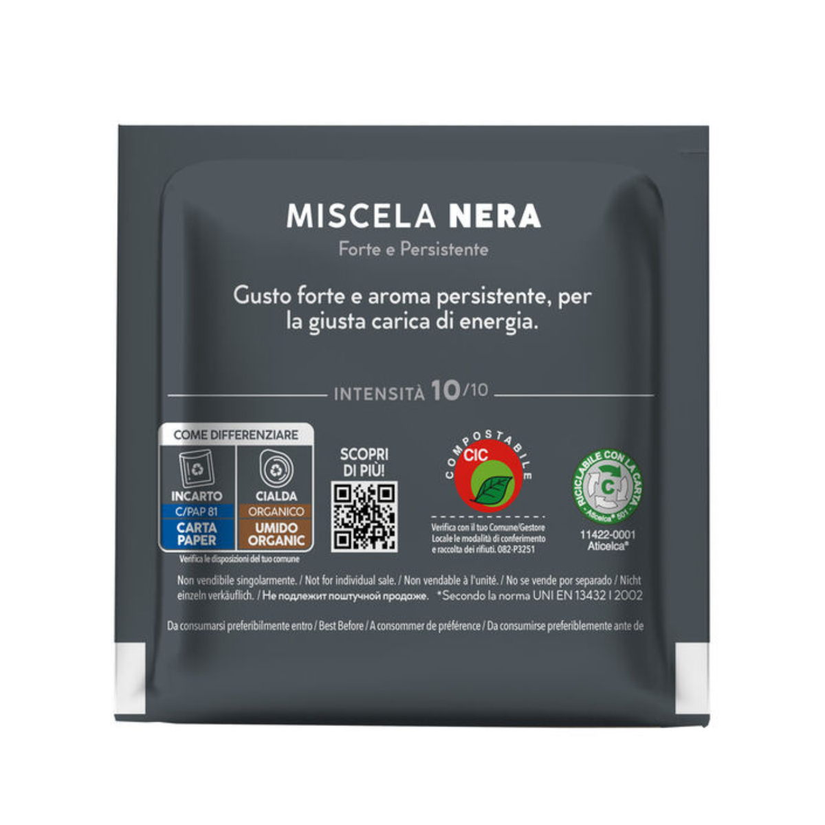 Caffè Borbone E.S.E Pads Blu (Miscela Blu) Ø: 44mm 150 Stk. (BO01)