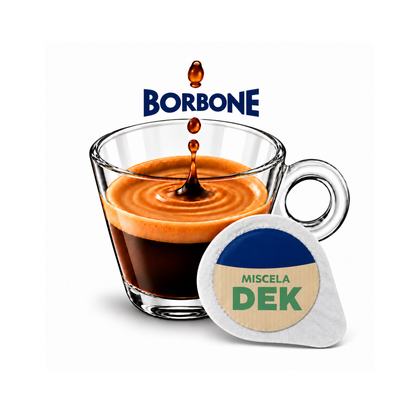 Pastiglie Borbone senza caffeina (deca) Ø: 44mm 150 pezzi