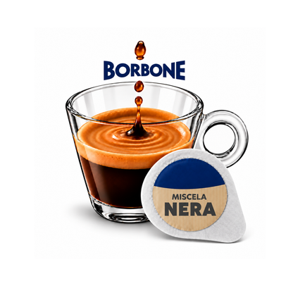 Caffè Borbone E.S.E Pads Blu (Miscela Blu) Ø: 44mm 150 Stk. (BO01)