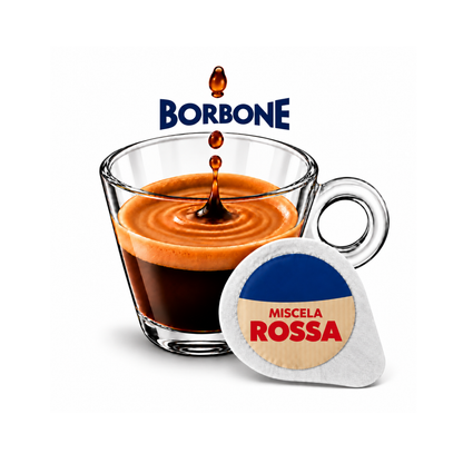 Borbone Rossa Kaffeepads Ø: 44mm 150 Stk (BO04)