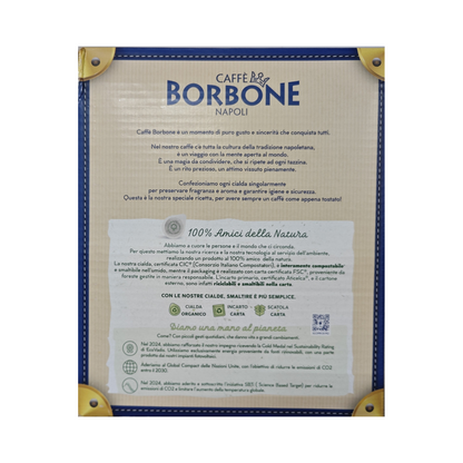 BORBONE Oro Kaffee Pads Ø: 44mm 150 Stk (44BBLU150N)