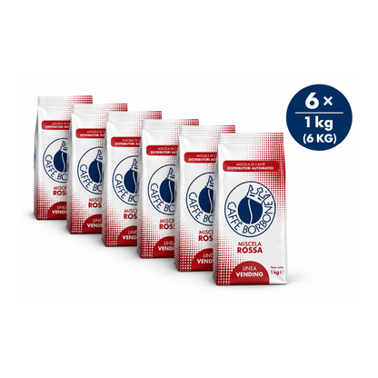 Caffè Borbone Miscela Rossa Kaffeebohnen ab 1 kg erhältlich (BO14)