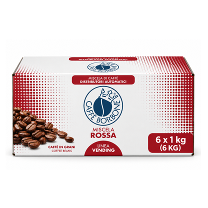 Caffè Borbone Miscela Rossa Kaffeebohnen ab 1 kg erhältlich (BO14)