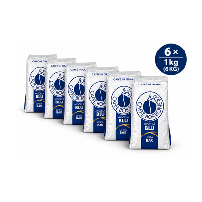 Caffè Borbone Bar Blu Kaffeebohnen ab 1 kg erhältlich