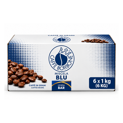 Caffè Borbone Bar Blu Kaffeebohnen ab 1 kg erhältlich