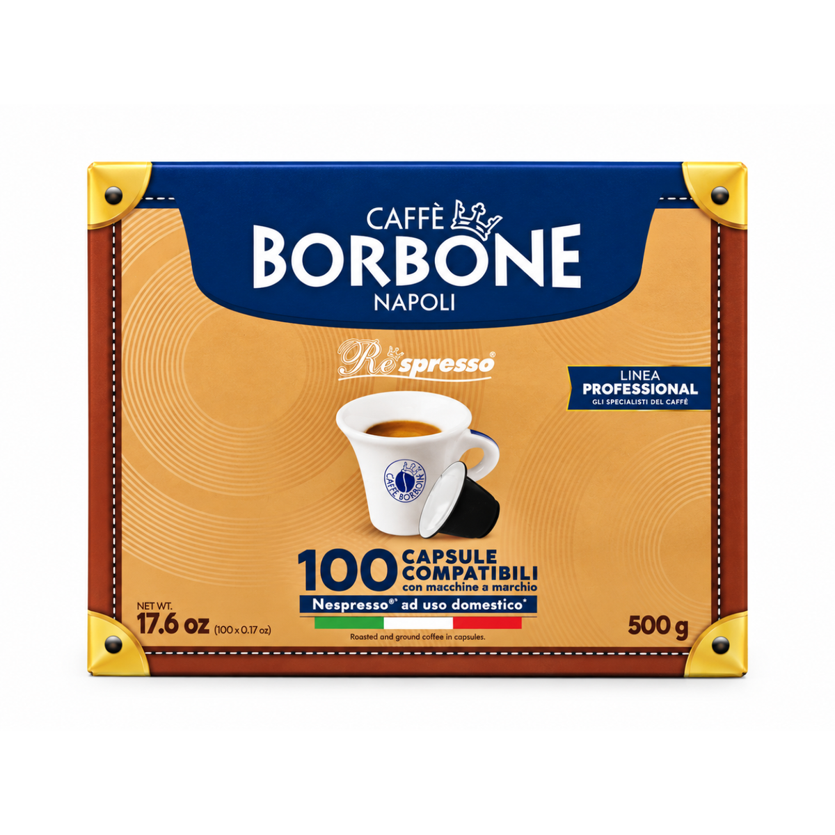 Borbone Respresso Blu Nespresso Kompatibel 100 Stk. (BO16)