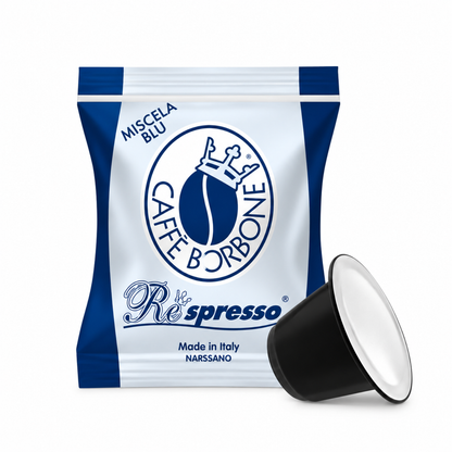 Borbone Respresso Blu Nespresso Kompatibel 100 Stk. (BO16)