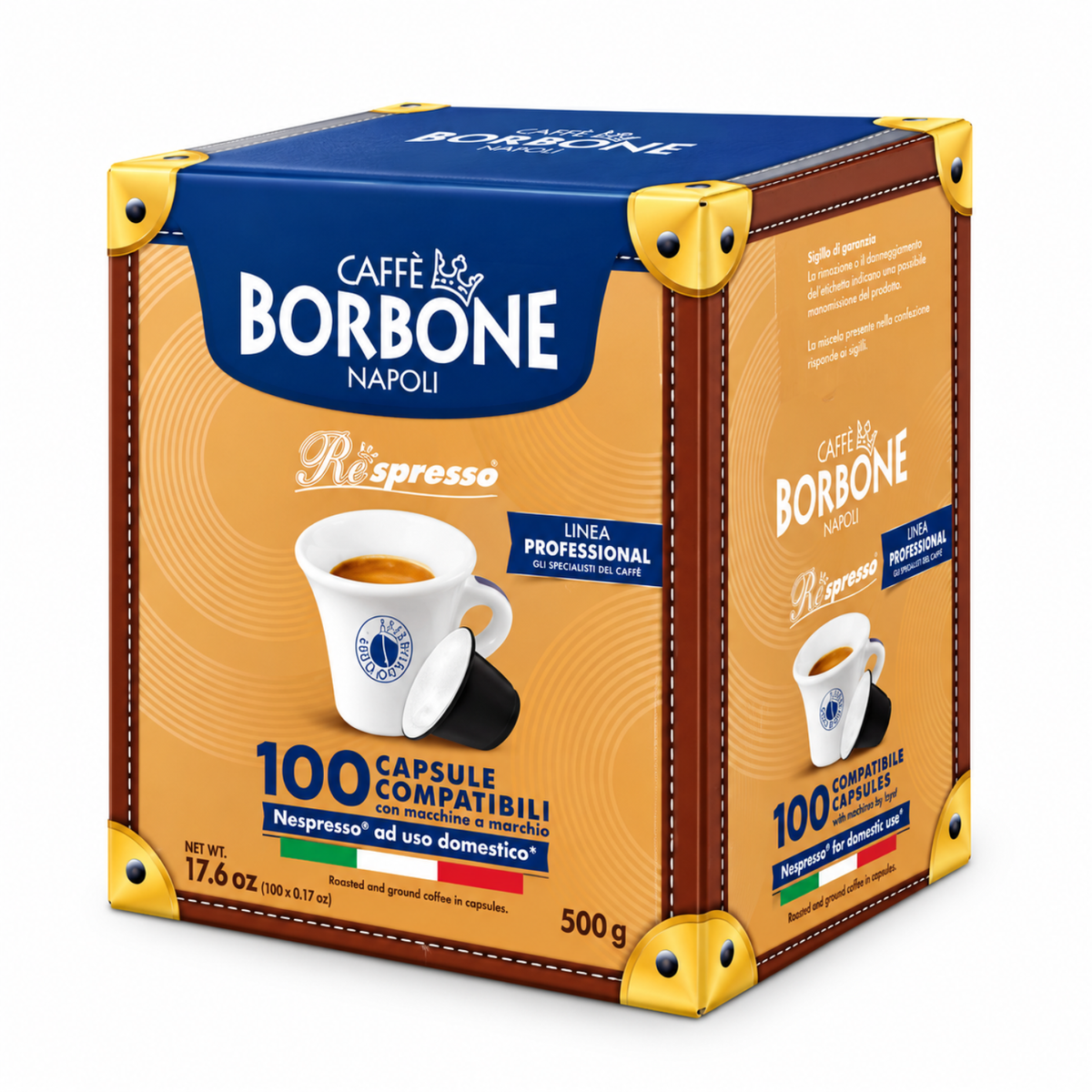 Borbone Respresso Blu Nespresso Kompatibel 100 Stk. (BO16)