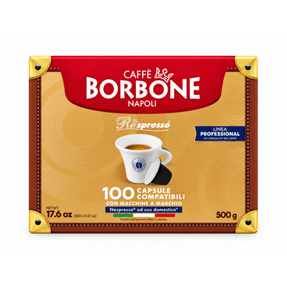Borbone Respresso Red Nespresso Kompatible 100 Stk. (BO17)