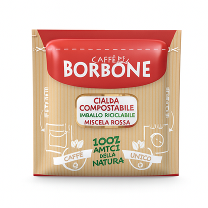 Borbone Rossa Kaffeepads Ø: 44mm 150 Stk (44BRED150N)