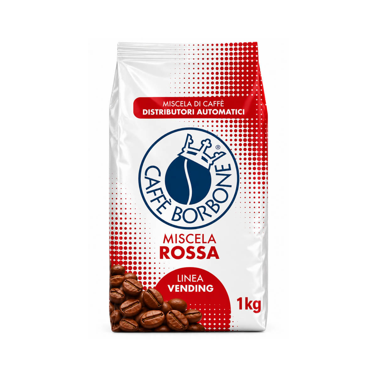 Caffè Borbone Miscela Rossa Kaffeebohnen ab 1 kg erhältlich (BO14)