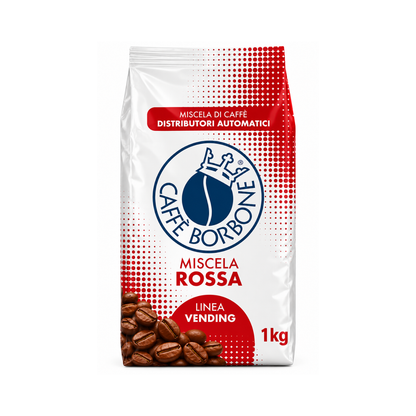 Caffè Borbone Miscela Rossa Kaffeebohnen ab 1 kg erhältlich (BO14)