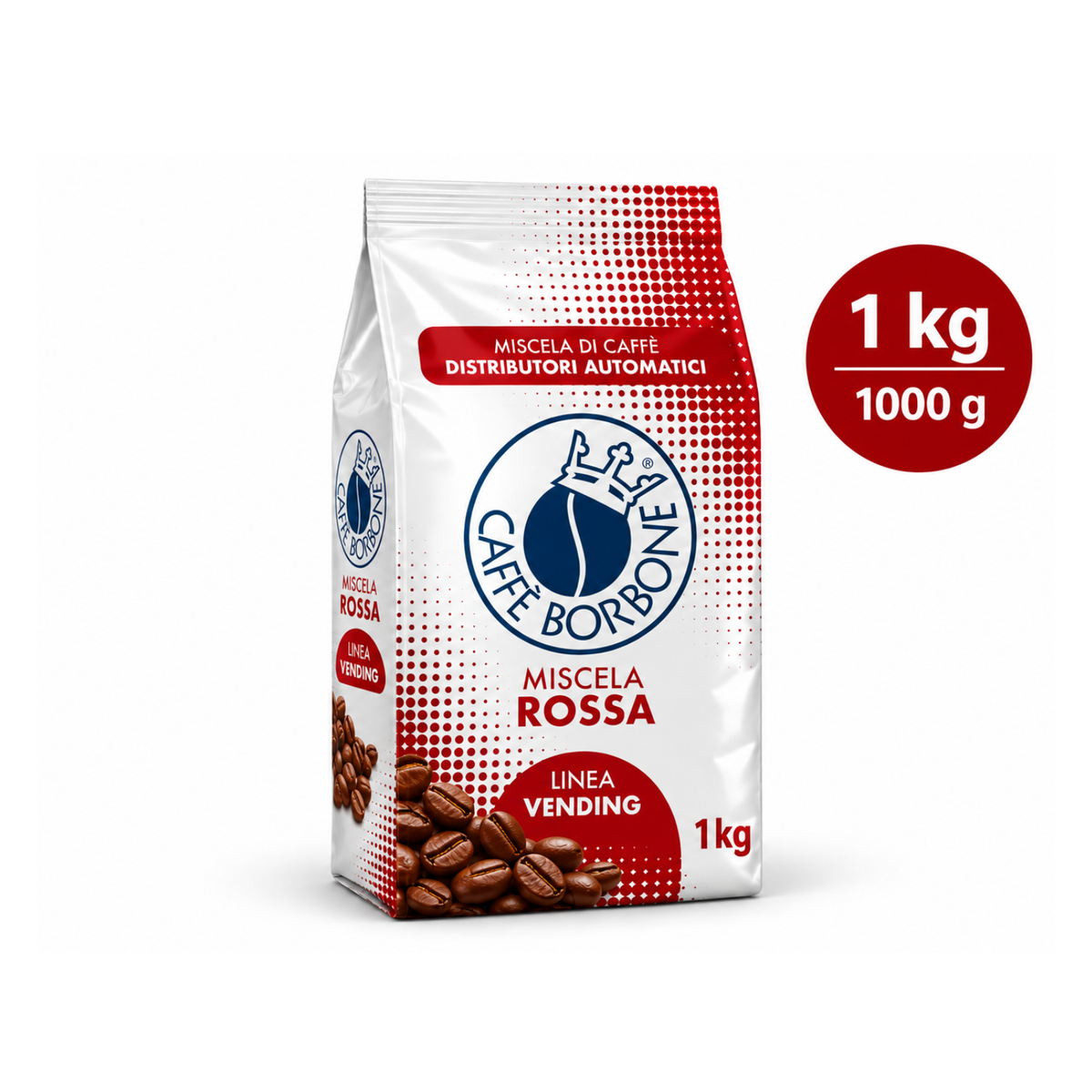 Caffè Borbone Miscela Rossa Kaffeebohnen ab 1 kg erhältlich (BO14)