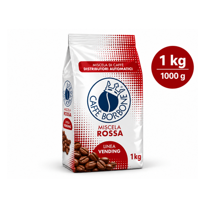 Caffè Borbone Miscela Rossa Kaffeebohnen ab 1 kg erhältlich (BO14)