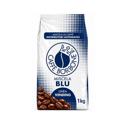 Miscela Blu BORBONE caffè in grani 1kg (GRBBLU006S)