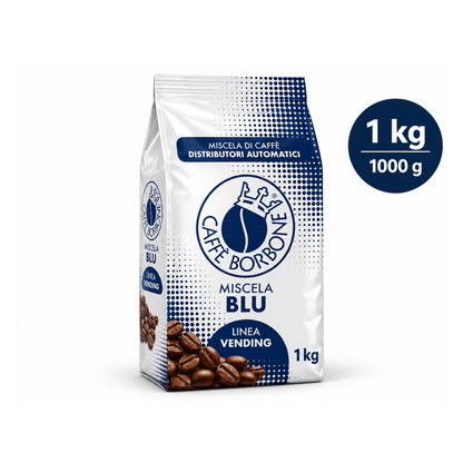 Miscela Blu BORBONE caffè in grani 1kg (GRBBLU006S)