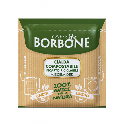 Pastiglie Borbone senza caffeina (deca) Ø: 44mm 150 pezzi