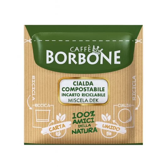 BORBONE KOFFEINFREI (DECA) Kaffeepads Ø: 44mm 150 Stk (44BDEK150N)