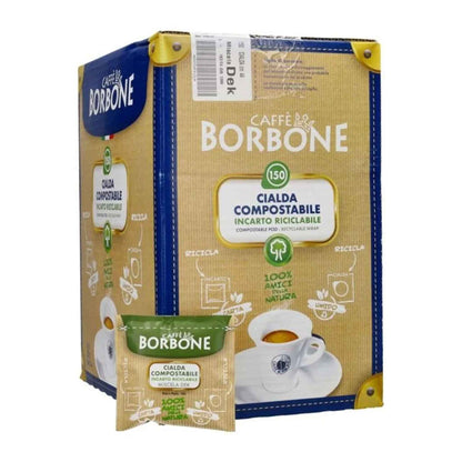 Borbone Koffeinfrei (deca) Pads Ø: 44mm 150 Stk