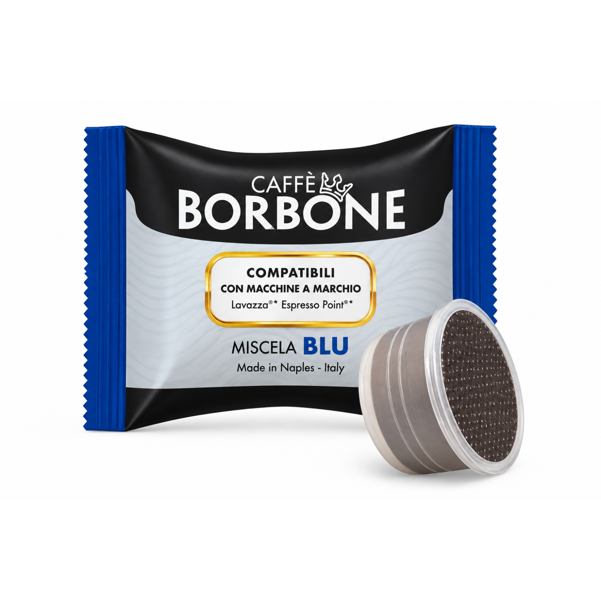 Caffè Borbone Blu Kapseln – kompatibel mit Lavazza Espresso Point Kaffeemaschinen (BO09)