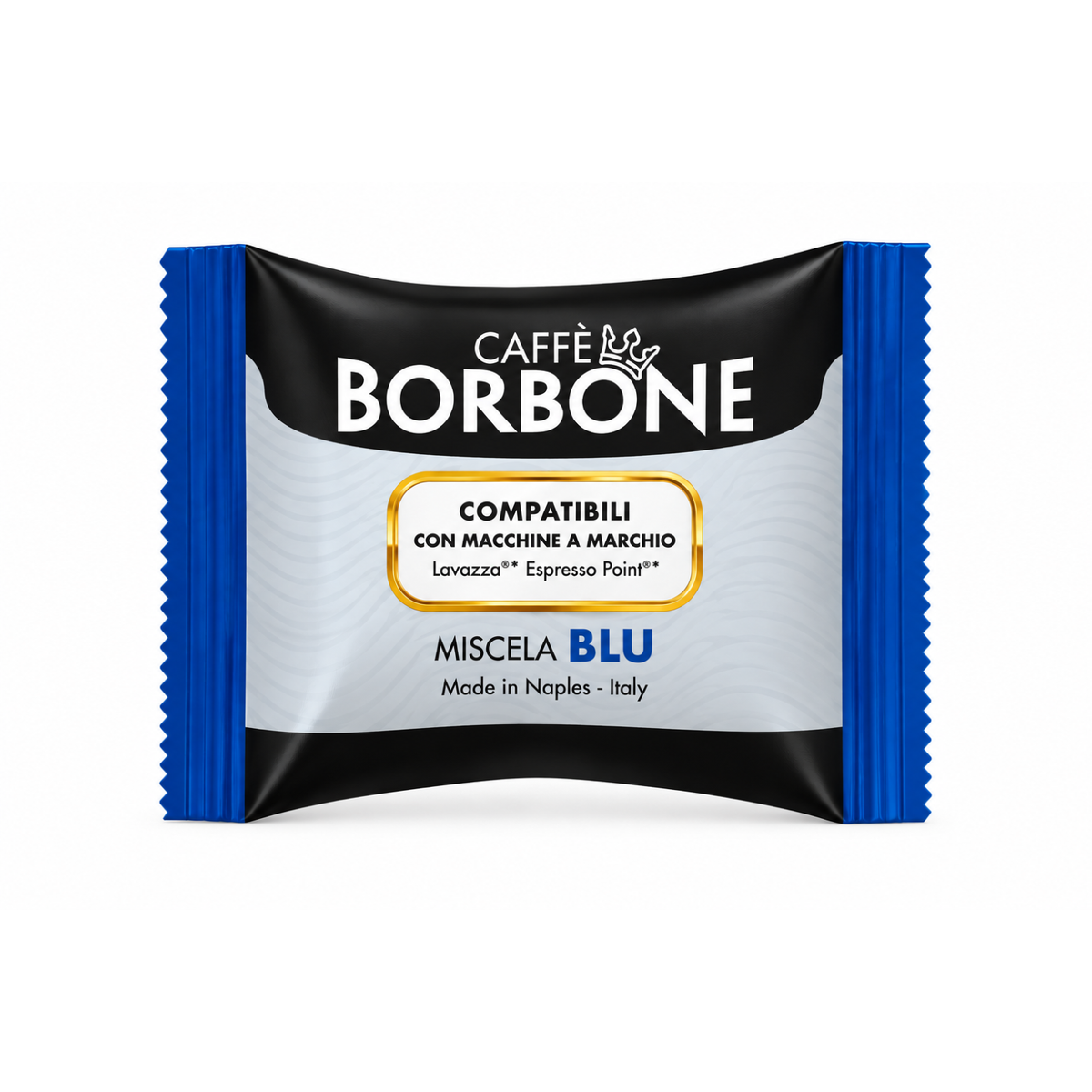 Caffè Borbone Blu Kapseln – kompatibel mit Lavazza Espresso Point Kaffeemaschinen (BO09)