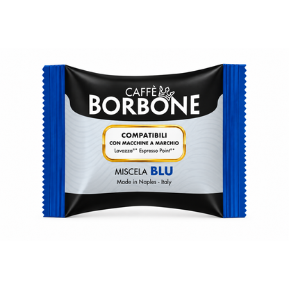 Caffè Borbone Blu Kapseln – kompatibel mit Lavazza Espresso Point Kaffeemaschinen (BO09)
