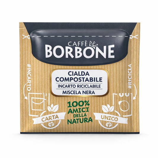 Caffè Borbone Pads Blu (Miscela Blu) Ø: 44mm 150 Stk. (BO01)