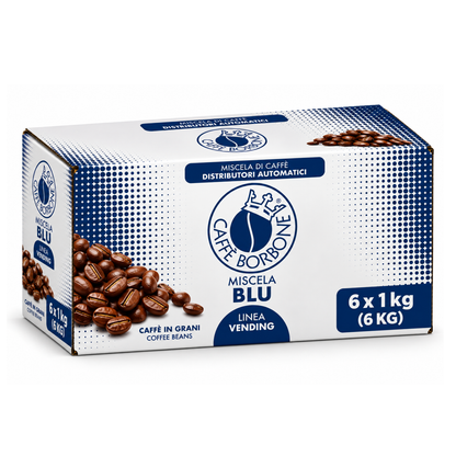 Miscela Blu BORBONE caffè in grani 1kg (GRBBLU006S)