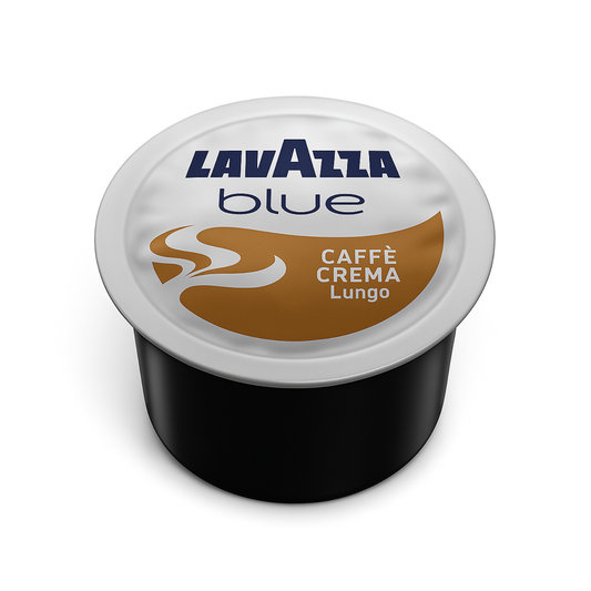 CAFFÈ Crema Lungo 100% Arabica LAVAZZA BLEU 100 capsules (970) 