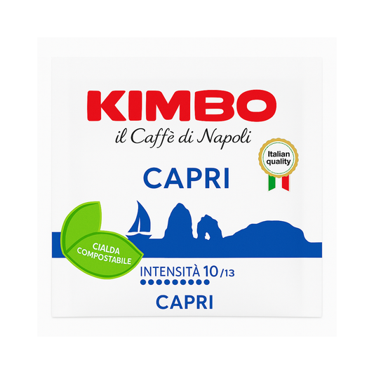 Kimbo Kaffeepads Capri Ø: 44mm 150 Stk Online-Kaufen (3455)