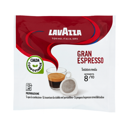LAVAZZA Kaffeepads Gran Espresso Ø: 44mm 150 Stk Schweiz (4502)