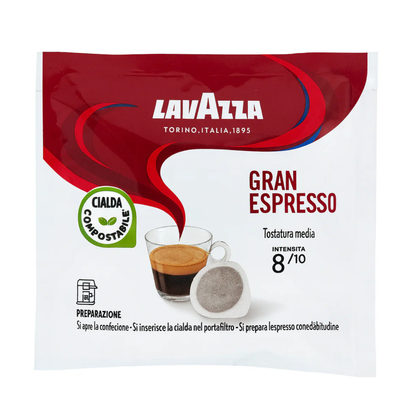 LAVAZZA Kaffeepads Gran Espresso Ø: 44mm 150 Stk Schweiz (4502)