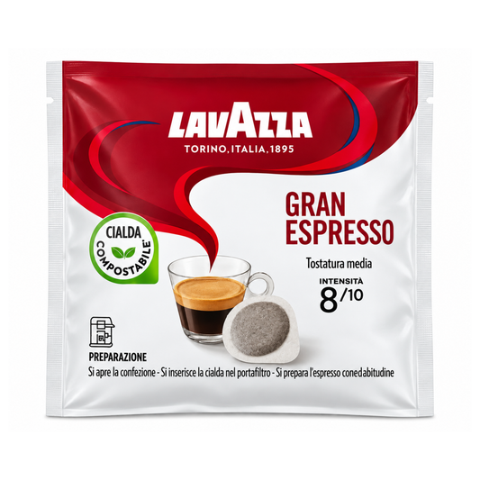 LAVAZZA Kaffeepads Gran Espresso Ø: 44mm 150 Stk Schweiz (LA04800)