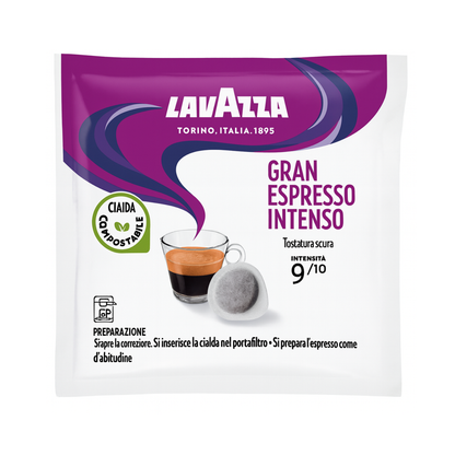 LAVAZZA PADS Gran Espresso Intenso Ø: 44mm 150 Stk. Schweiz (4500)